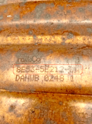 Катализатор от Ford 7E5A-5E242-AA 8E53-5E212-DA