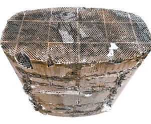 Катализатор от Isuzu 897502026 2202171653 DPF №3