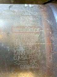 Катализатор от Jaguar - Land Rover K8D2-5G267-CA