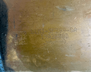 Катализатор от Ford L1M3-5F299-CA