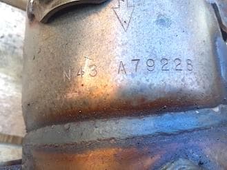 Катализатор от Honda N43 A79228