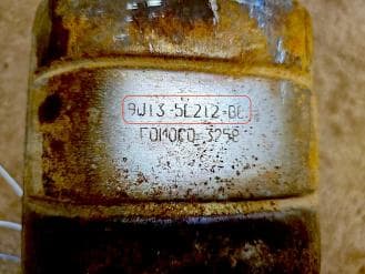 Катализатор от Ford 9W13 5E212 BC (PRE) №2