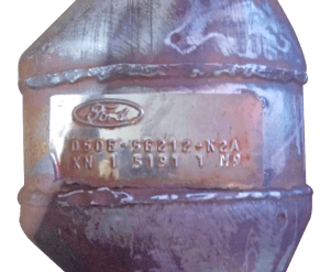 Катализатор от Ford D5DE-5E212-K2A №3
