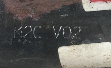 Катализатор от Honda K2C V02