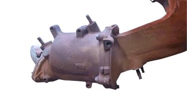 Катализатор от Toyota AT22 №1