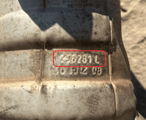 Катализатор от Unknown/None 296281L