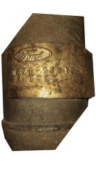 Катализатор от Ford D6ZE-5E212-BC №2