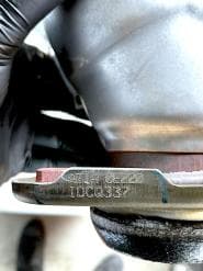 Катализатор от Toyota ATIA 0E220