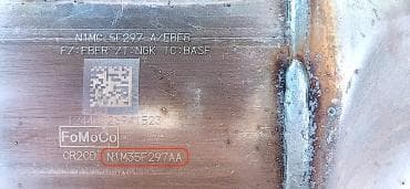 Катализатор от Ford N1M3 5F297 AA №2