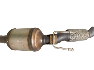 Катализатор от Audi - Volkswagen 2Q0253059EM №1