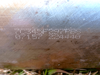 Катализатор от Ford 7C34 5F297 PBS