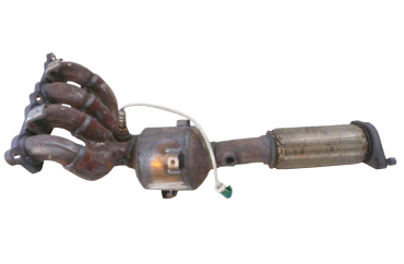 Катализатор от Ford D2B1-5G232-AB