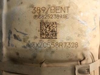 Катализатор от Chrysler (P)68252389AE №4