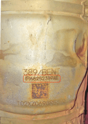 Катализатор от Chrysler (P)68252389AE