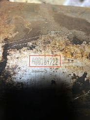 Катализатор от International Trucks A00104722