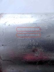 Катализатор от Ford JB3G-5H264-AA LB3G-5F297-CB