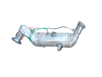 Катализатор от Ford EB3G-5H270-EK EB3G-5F297-EK №1