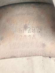 Катализатор от Ford EB3G-5H270-EG EB3G-5F297-EG №2