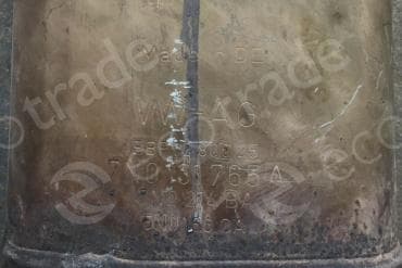 Катализатор от Audi - Seat - Volkswagen 7N0131765A 7N0214BA 5N0166CA №4