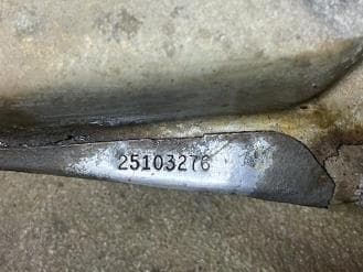 Катализатор от Chevrolet - General Motors 25103276