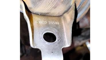 Катализатор от Toyota 25580 №2