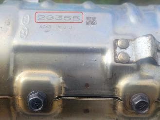 Катализатор от Hyundai - Kia 2G355