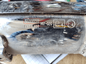 Катализатор от Harley-Davidson 64900272