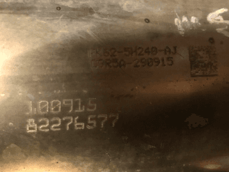 Катализатор от Jaguar - Land Rover FK62-5H240-AJ