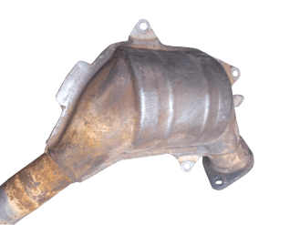 Катализатор от Subaru 7124