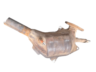 Катализатор от Subaru 7124