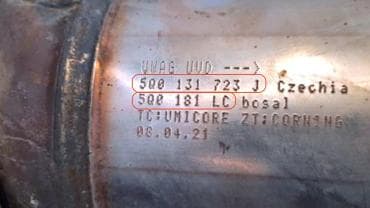 Катализатор от Audi - Volkswagen 5Q0131723J 5Q0181LC №3