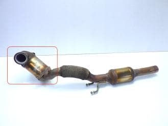 Катализатор от Audi - Volkswagen 5Q0131723J 5Q0181LC №2