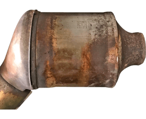 Катализатор от Jaguar CW93-5E212-AC №1