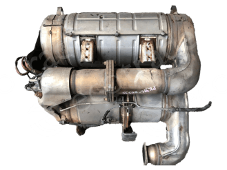 Катализатор от Nissan 21518271 + 21518293 (1 SET) №1