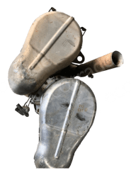 Катализатор от Nissan 21518271 + 21518293 (1 SET)