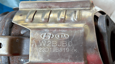 Катализатор от Hyundai - Kia W2BJB0