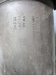 Катализатор от Audi - Seat - Volkswagen 5WA131723C 5Q0181JC №1