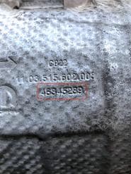 Катализатор от Alfa Romeo - Fiat - Lancia 46345239 №3