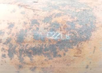 Катализатор от Nissan C221 (30%) №3