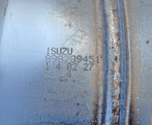 Катализатор от Isuzu 898289451 №3