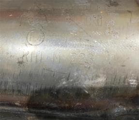 Катализатор от Kawasaki KHI M 223 №2