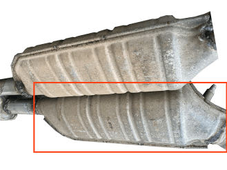 Катализатор от BMW 1728658