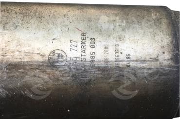 Катализатор от BMW 2246727 №4