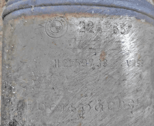 Катализатор от BMW 2247657 №3