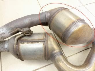 Катализатор от BMW 2247992 №2