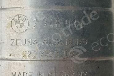 Катализатор от BMW 2248935 №2