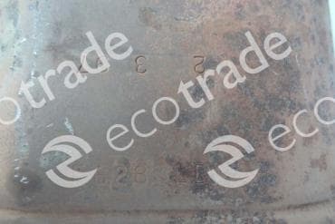 Катализатор от Ford F75A 5G218 EG (Whole Set) №3