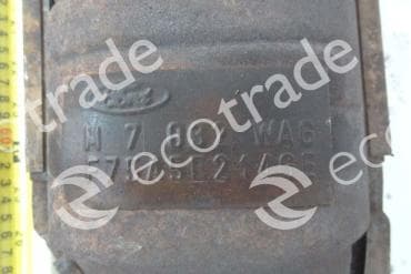Катализатор от Ford F75A 5E214 GE (Whole Set) №4