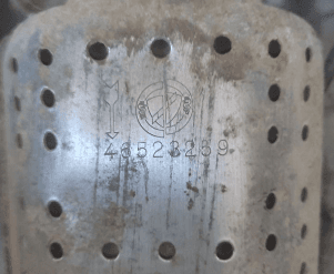 Катализатор от Alfa Romeo - Fiat - Lancia 46523259 №2