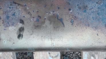 Катализатор от Alfa Romeo - Fiat - Lancia 50500178 - C 922 (DPF)